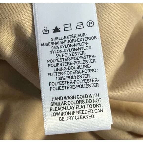 Dress The Population Leanne Soft Pink Bodycon Lace Detail Dress NWT US S - Picture 7 of 7